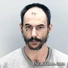 Russell Pitts booking photo