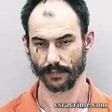 Russell Pitts booking photo