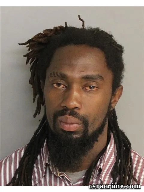 Russell Seawright booking photo