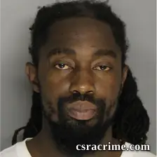 Russell Seawright booking photo