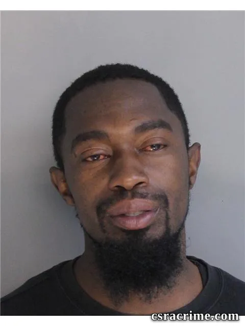 Russell Seawright booking photo