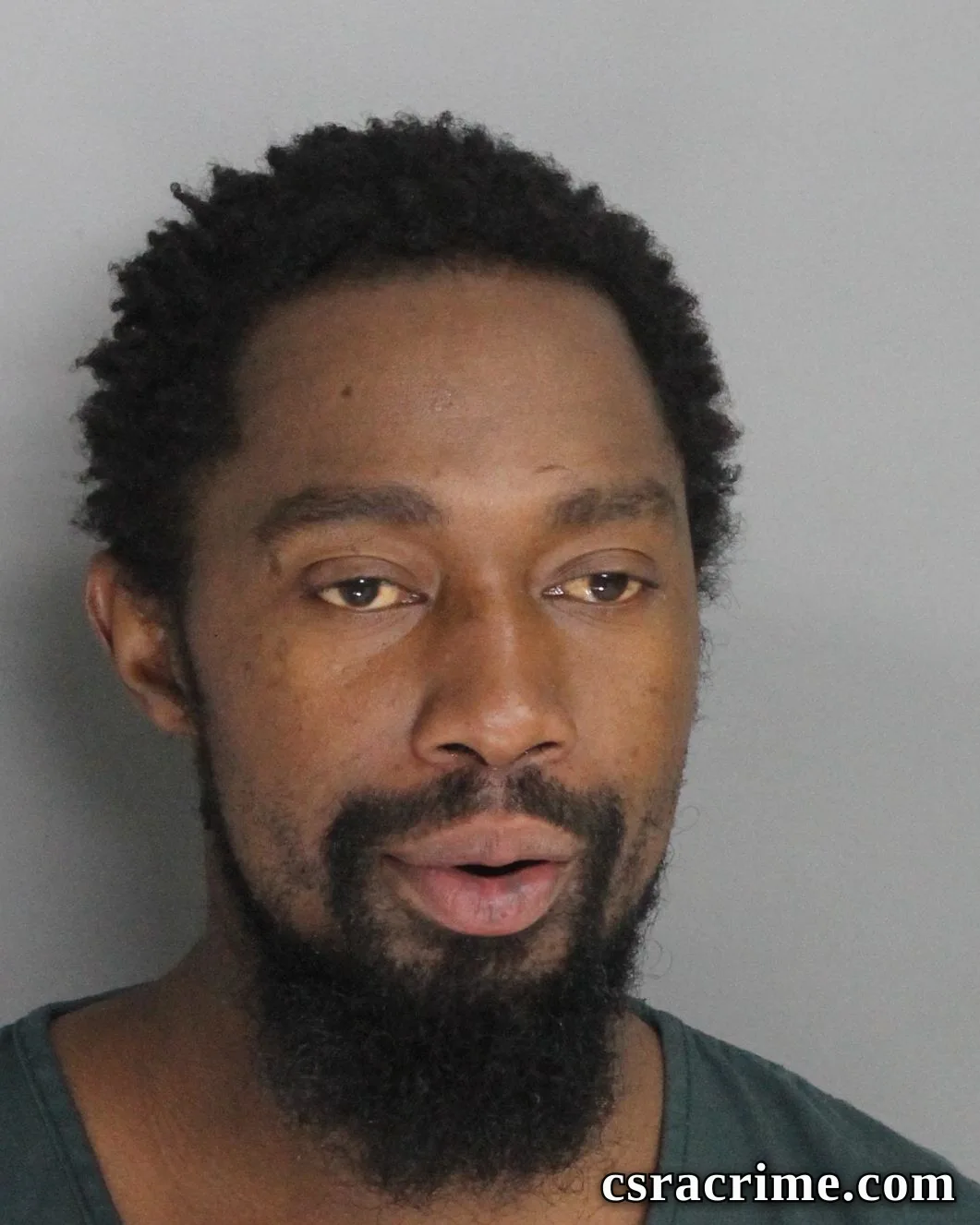 Russell Seawright booking photo