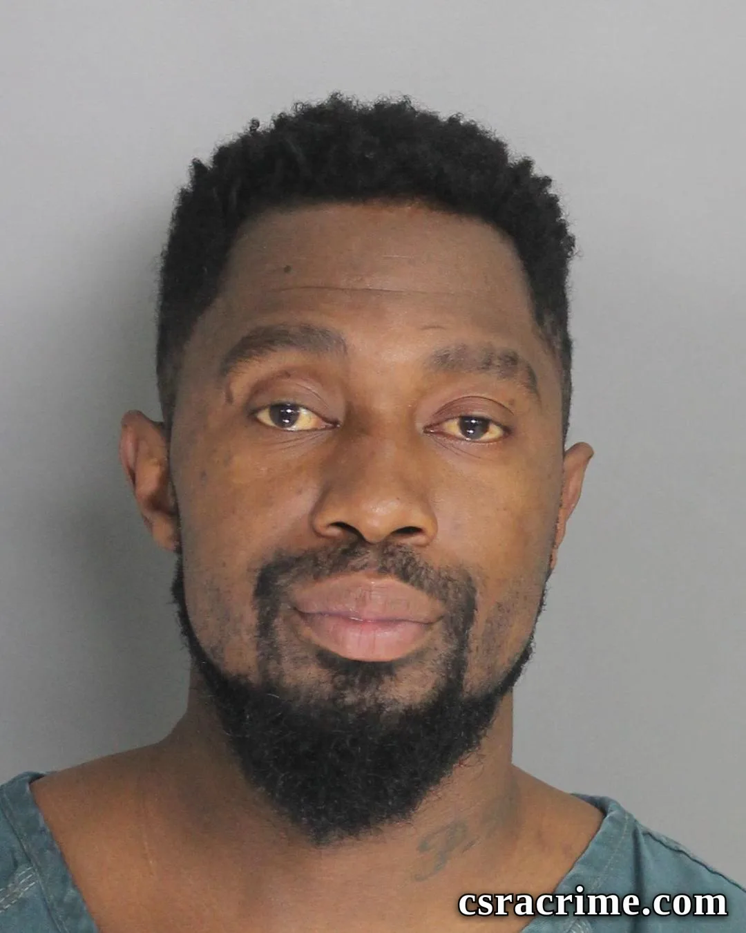 Russell Seawright booking photo