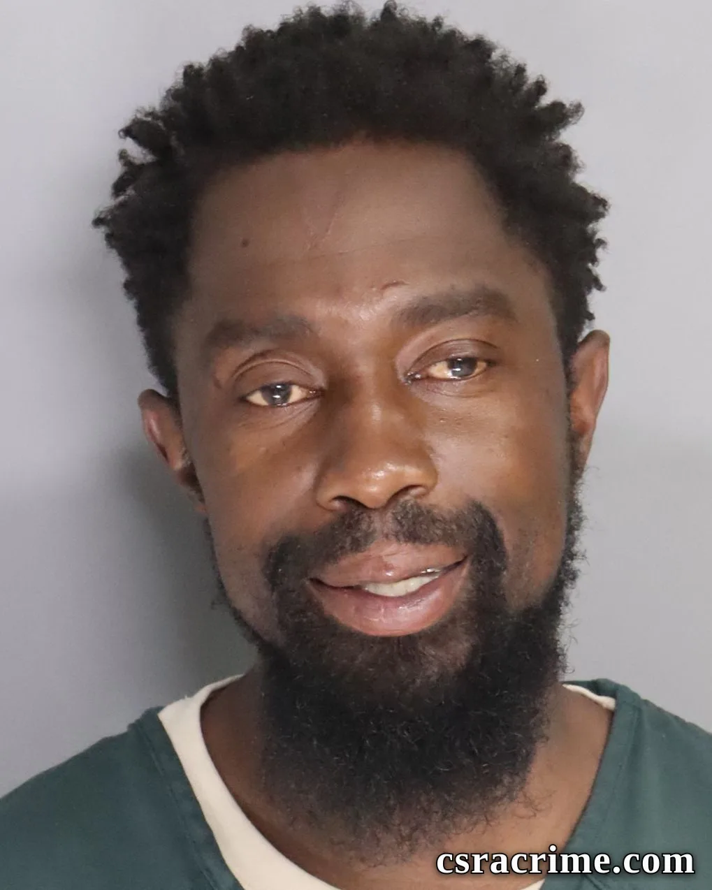 Russell Seawright booking photo