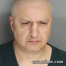 Russell Swisher booking photo