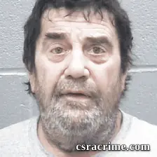 Russell Tankersley booking photo