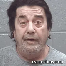 Russell Tankersley booking photo