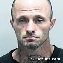 Russell Taylor booking photo
