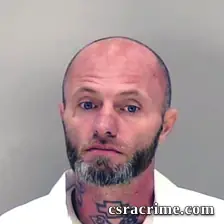 Russell Taylor booking photo