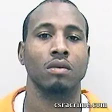 Russell Thomas booking photo