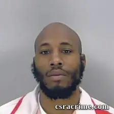 Russell Thomas booking photo