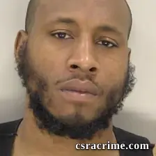 Russell Thomas booking photo