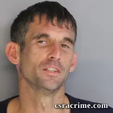 Russell Young booking photo