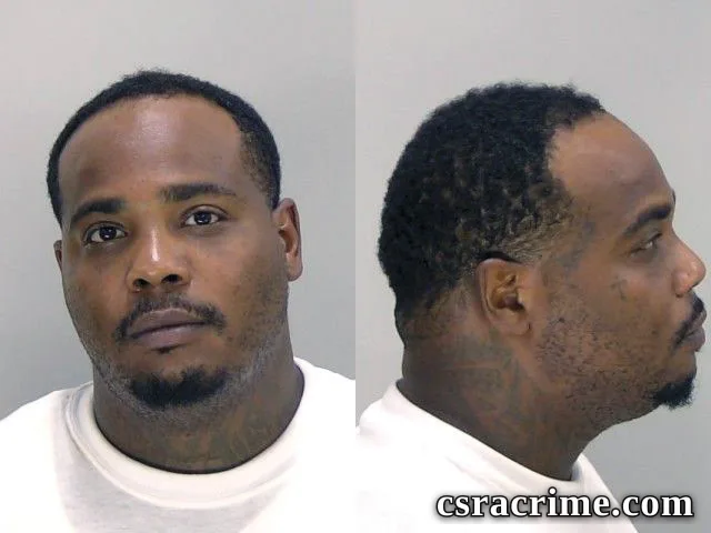 Russieal Dunn booking photo