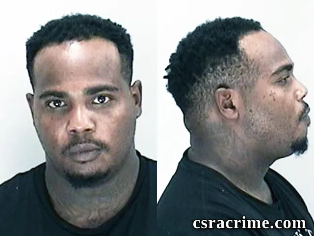 Russieal Dunn booking photo