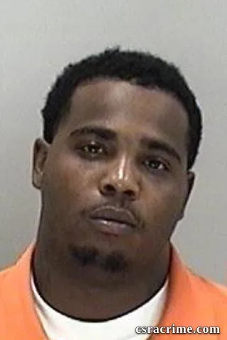 Russieal Dunn booking photo