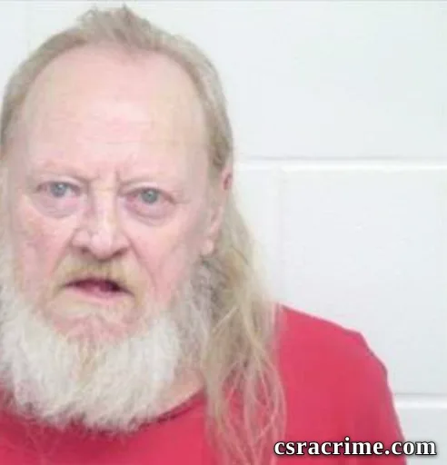 Rusty Eakin booking photo