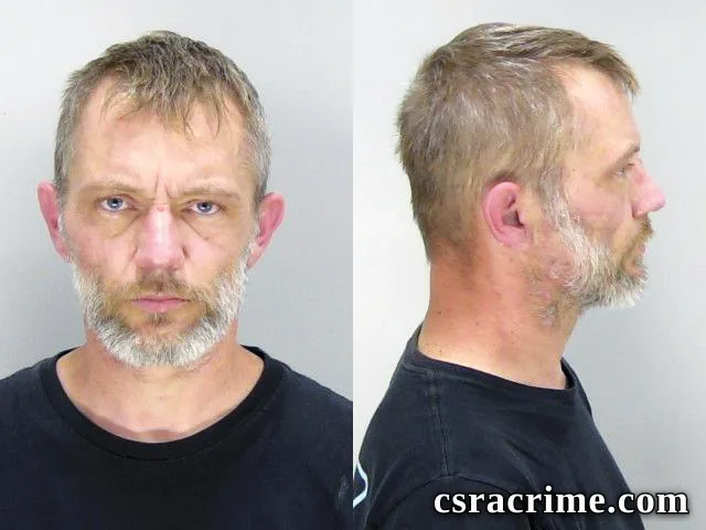 Rusty Hart booking photo