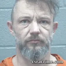 Rusty Hart booking photo