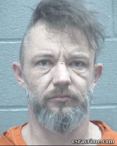 Rusty Hart booking photo