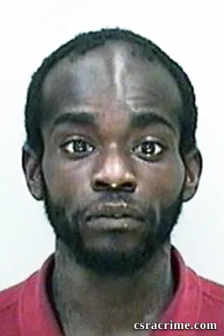 Rusty Ingram booking photo