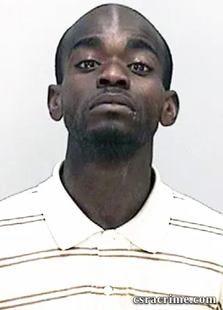 Rusty Ingram booking photo