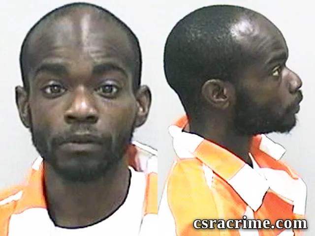 Rusty Ingram booking photo