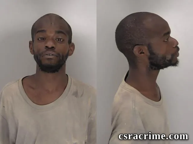 Rusty Ingram booking photo