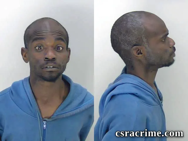 Rusty Ingram booking photo