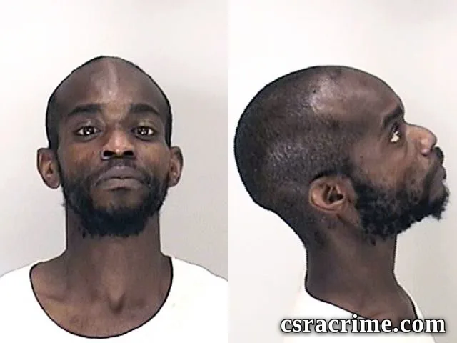 Rusty Ingram booking photo