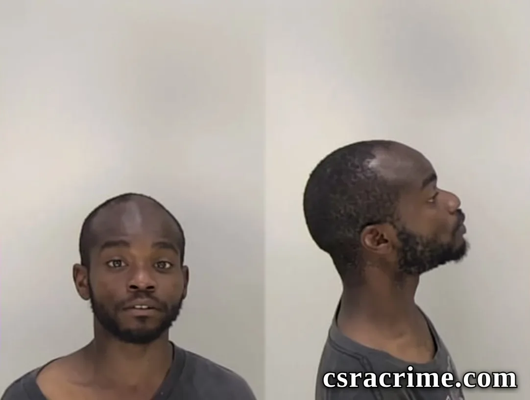 Rusty Reshay Ingram booking photo