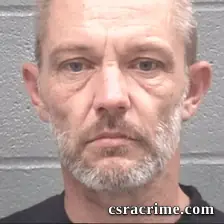 Rusty Travis Hart booking photo