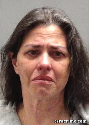 Ruth Carolina Tejeda booking photo