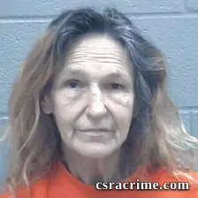 Ruth Eidson booking photo