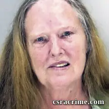 Ruth Santiago booking photo