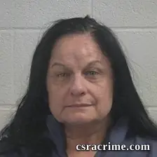 Ruthie Meshell Strickland booking photo