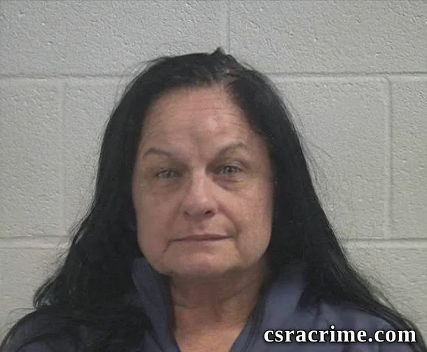 Ruthie Meshell Strickland booking photo