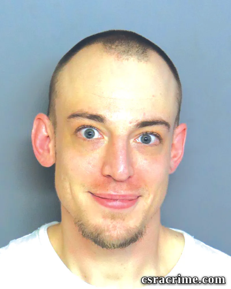 Ryan Anderson booking photo
