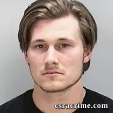 Ryan Baker booking photo