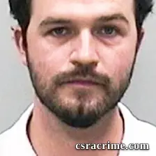 Ryan Barrett booking photo