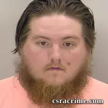 Ryan Blalock booking photo