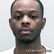 Ryan Blocker booking photo