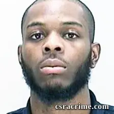 Ryan Blocker booking photo