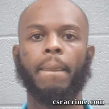 Ryan Blocker booking photo