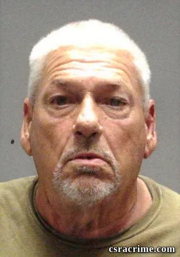Ryan Bradley James booking photo
