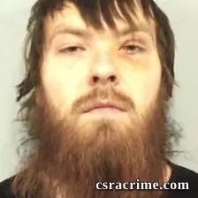 Ryan Cameron Shaw booking photo