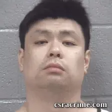 Ryan Chan booking photo