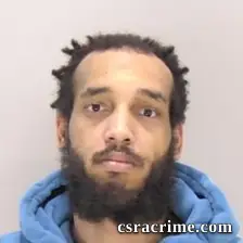 Ryan Christain Mckie booking photo