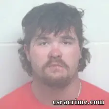 Ryan Christopher Hodges booking photo
