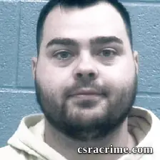 Ryan Cook booking photo